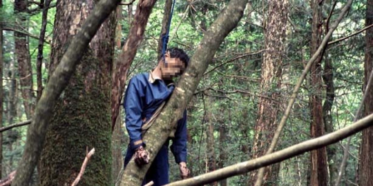 diri aokigahara jepang rev3