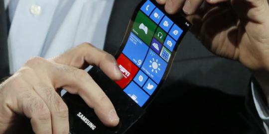 Samsung dorong masyarakat ikut buat gadget berlayar fleksibel