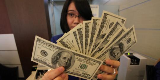 Cadangan devisa RI makin tergerus