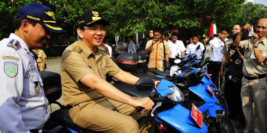 Soal isu PKL, Ahok sebut ada yang ingin jatuhkan Jokowi