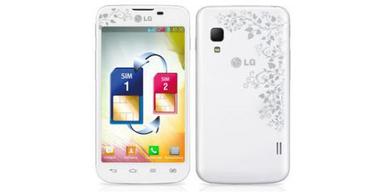 Varian baru Optimus L5 II dual-SIM lebih feminin