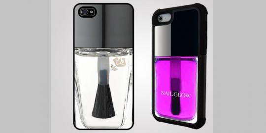 Nail Polish, case iPhone stylish untuk pecinta fashion