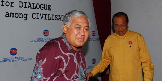 Din Syamsuddin desak SBY bubarkan SKK Migas