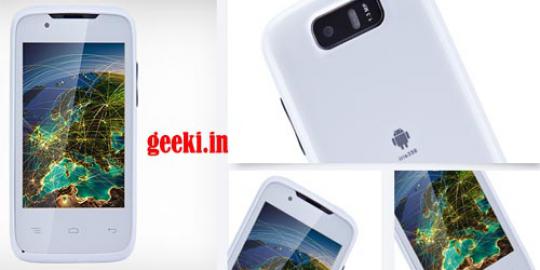 Lava Iris 356, smartphone Android Rp 700 ribuan