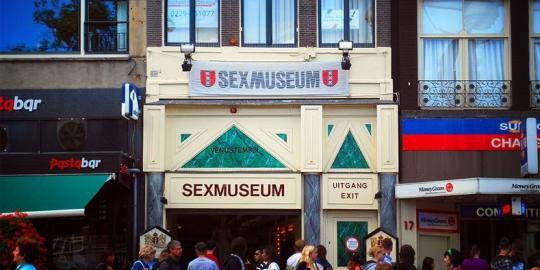 7 Museum paling unik di Amsterdam