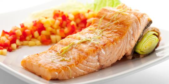 6 Khasiat penting dari ikan salmon