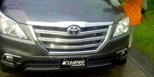 Model baru Kijang Innova