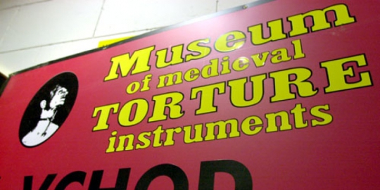 medieval torture instrument republik ceko