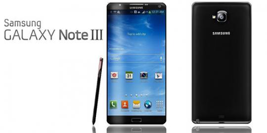 Indonesia hanya kedatangan 1 varian Samsung Galaxy Note III