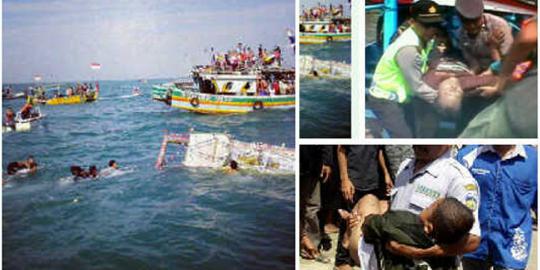 Ini nama-nama korban meninggal perahu tenggelam di Jepara