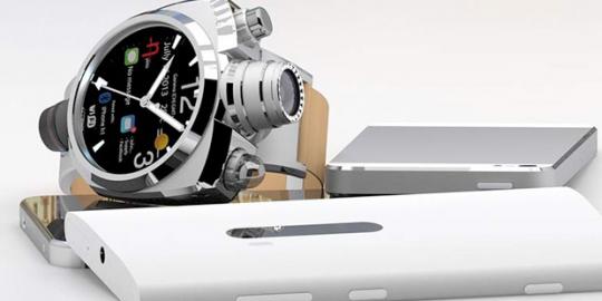 Crossbow Smartwatch tantang Galaxy Gear dan iWatch