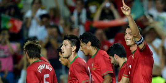 United kirim dua pelatih untuk pantau Ronaldo