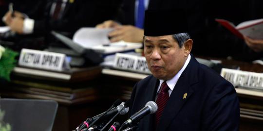 4 Tahun sudah parlemen 'dibungkam' saat pidato kenegaraan SBY