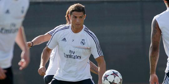 Ronaldo: Real bidik La Liga dan La Decima bersama Ancelotti