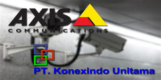 AXIS tunjuk Konexindo Unitama Sebagai Distributor