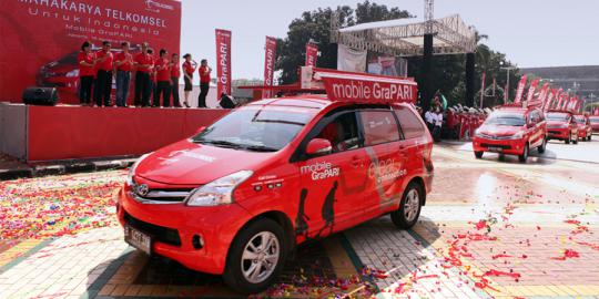 Telkomsel meluncurkan Mobile Grapari ke penjuru Nusantara