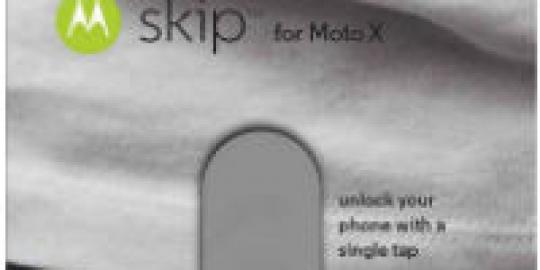 Motorola Moto X akan dilengkapi fitur unlock canggih