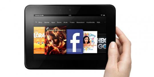 Amazon Kindle Fire HD terbaru akan meluncur akhir 2013