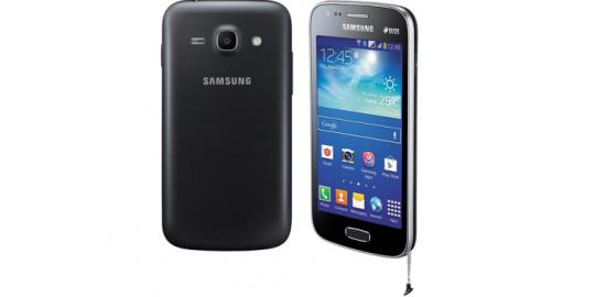 Samsung Galaxy SII TV resmi meluncur