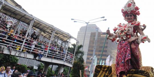 18 Agustus, ada Monas Jakarta Carnaval