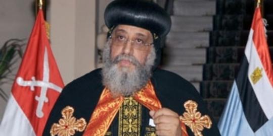 Gereja Kristen Koptik dukung militer Mesir