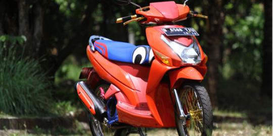 Honda Vario 2006: Maaf ini bukan motor harian