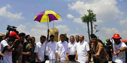 Jokowi akan buat Waduk Ria Rio seperti Singapura