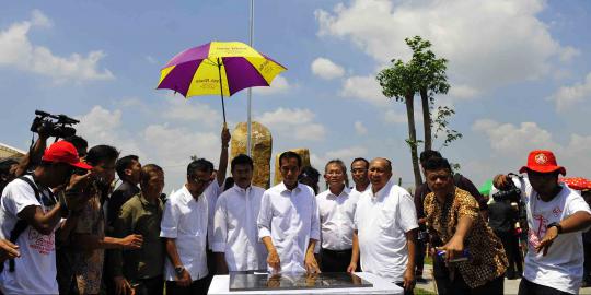 Jokowi: Taman Waduk Pluit akan dibangun bertahap