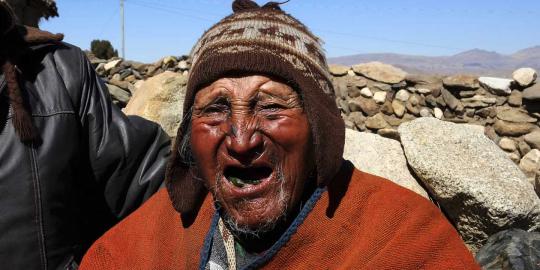 Kisah Flores, pria 123 tahun yang hidup di gunung 6368 mdpl