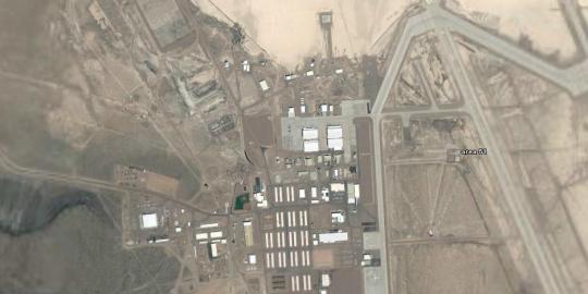 Pemerintah Amerika akui keberadaan Area 51
