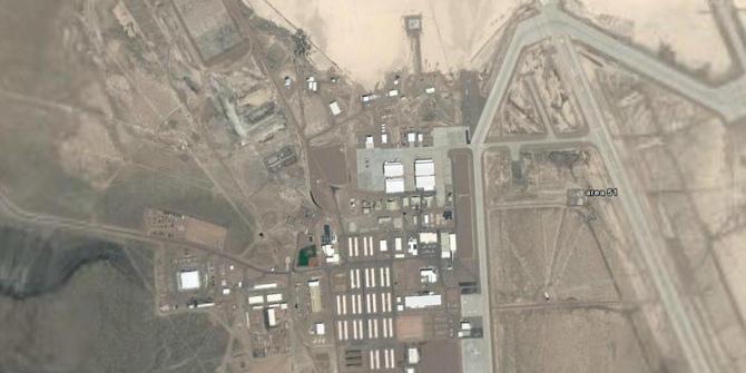 Pemerintah Amerika akui keberadaan Area 51