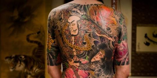 Kisah tato Yakuza seharga Rp 100 juta