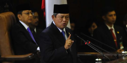 SBY: 2045 nanti, Indonesia akan semakin maju dan adil