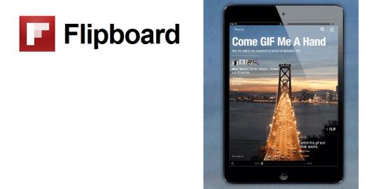 Flipboard untuk iOS kini dukung fitur GIF