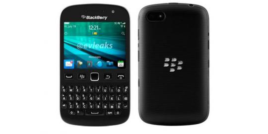 BlackBerry 9720 sudah bisa dipesan, dibanderol Rp 2,8 jutaan