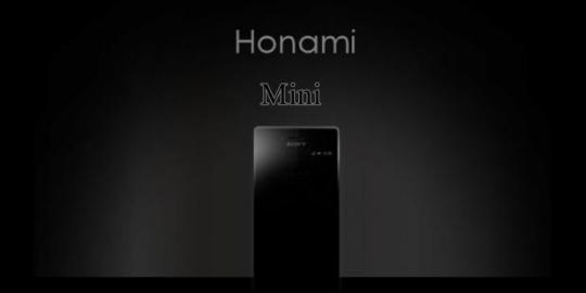 Sony Honami mini, smartphone kecil berkemampuan besar