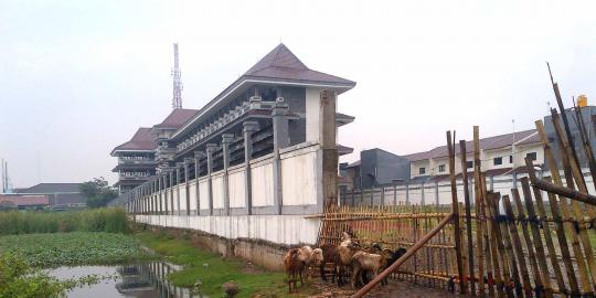 Akses masuk SMPN 289 akan manfaatkan jalan RS Islam Sukapura