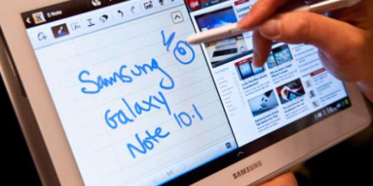 Samsung Galaxy Note 10,1inci diprediksi rilis Oktober mendatang