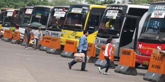 Langgar tarif angkutan lebaran, 59 bus bakal dicabut izin trayek