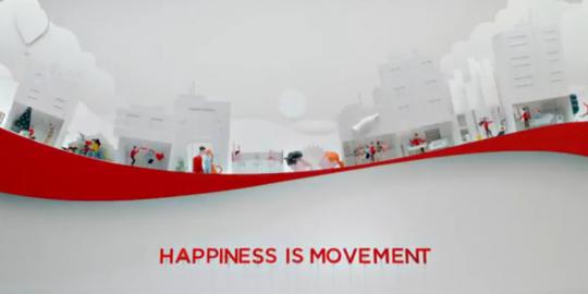 Coca-Cola kampanyekan hidup sehat lewat video iklan animasi