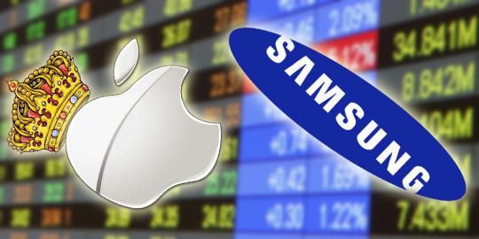 Pembeli smartphone Apple lebih berpendidikan dibanding Samsung
