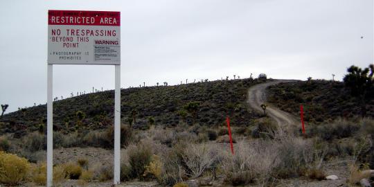 Benarkah AS simpan alien dalam Area 51?