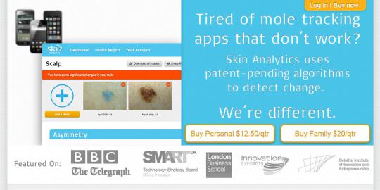 Deteksi kanker kulit sejak dini dengan aplikasi Skin-Analytics