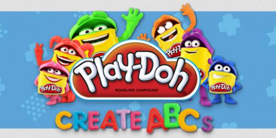 Latih kognitif dan motorik anak dengan Play-Doh Create ABCs