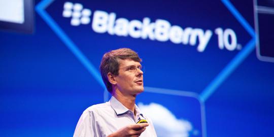 BlackBerry sunat produksi smartphone pengusung OS BB 10