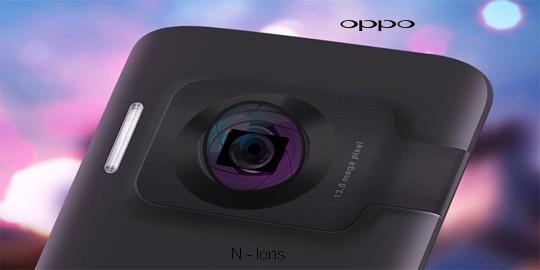 Oppo N1, sang penantang Lumia 1020