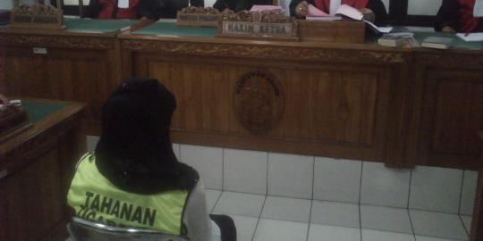 Wanita pemotong kelamin di Pamulang didakwa 7 tahun penjara