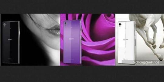 Smartphone i1 Honami akan bernama Sony Xperia Z1?