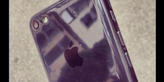 iPhone 5C muncul dengan balutan warna hitam