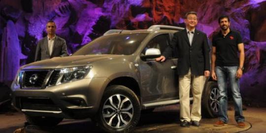 Nissan resmi ungkap New Terrano 2013